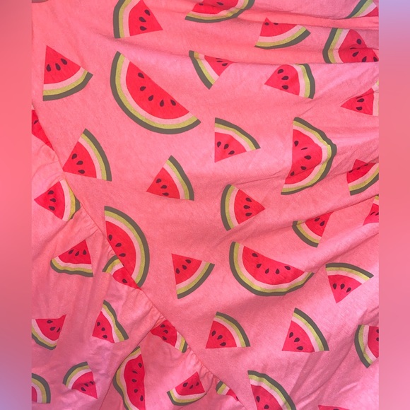 Gorgeous colourful watermelon dress for summer for small beautiful girls - Picture 4 of 4
